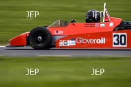 Silverstone Classic (27-29 July 2019) Preview Day, 10th April 2019, At the Home of British Motorsport. Single Seater. Free for editorial use only. Photo credit – JEP