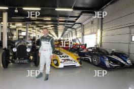 Silverstone Classic (27-29 July 2019) Preview Day, 10th April 2019, At the Home of British Motorsport. Spirit of Le Mans  Free for editorial use only. Photo credit - JEP