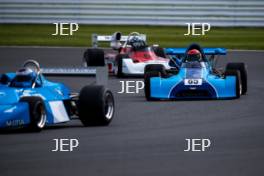 Silverstone Classic (27-29 July 2019) Preview Day, 10th April 2019, At the Home of British Motorsport. F3. Free for editorial use only. Photo credit – JEP