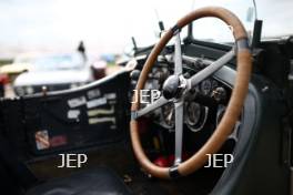 Silverstone Classic (27-29 July 2019) Preview Day, 10th April 2019, At the Home of British Motorsport. Bentley Free for editorial use only. Photo credit - JEP