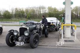 Bentley at the Silverstone Classic