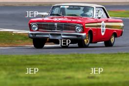 Silverstone Classic (27-29 July 2019) Preview Day, 10th April 2019, At the Home of British Motorsport. Ford Falcon. Free for editorial use only. Photo credit – JEP