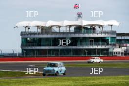 Silverstone Classic (27-29 July 2019) Preview Day, 10th April 2019, At the Home of British Motorsport. Mini. Free for editorial use only. Photo credit – JEP