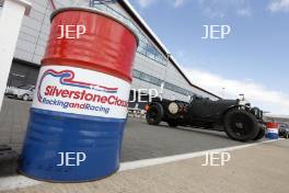 Silverstone Classic (27-29 July 2019) Preview Day, 10th April 2019, At the Home of British Motorsport. Bentley  Free for editorial use only. Photo credit - JEP