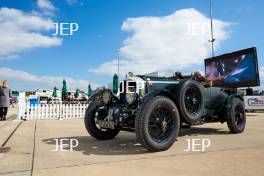 Silverstone Classic (27-29 July 2019) Preview Day, 10th April 2019, At the Home of British Motorsport. Bentley Free for editorial use only. Photo credit - JEP