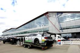 Silverstone Classic (27-29 July 2019) Preview Day, 10th April 2019, At the Home of British Motorsport. Bentley  Free for editorial use only. Photo credit - JEP