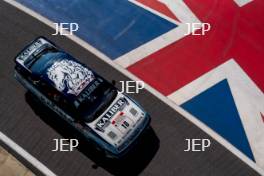 Silverstone Classic (27-29 July 2019) Preview Day, 10th April 2019, At the Home of British Motorsport. Julian Thomas Ford Sierra  Free for editorial use only. Photo credit - JEP