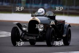 Silverstone Classic (27-29 July 2019) Preview Day, 10th April 2019, At the Home of British Motorsport. Bentley. Free for editorial use only. Photo credit – JEP