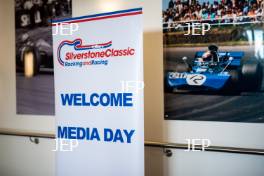 Silverstone Classic (27-29 July 2019) Preview Day, 10th April 2019, At the Home of British Motorsport. Media  Free for editorial use only. Photo credit - JEP