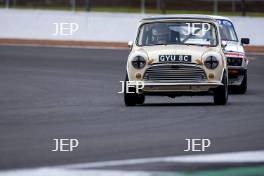 Silverstone Classic (27-29 July 2019) Preview Day, 10th April 2019, At the Home of British Motorsport. Mini. Free for editorial use only. Photo credit – JEP