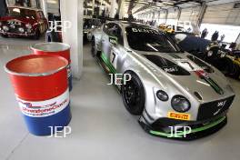 Silverstone Classic (27-29 July 2019) Preview Day, 10th April 2019, At the Home of British Motorsport. Bentley  Free for editorial use only. Photo credit - JEP