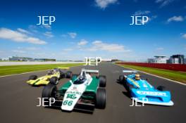 Silverstone Classic (27-29 July 2019) Preview Day, 10th April 2019, At the Home of British Motorsport.  F1 F2 F3 Group Tracking  Free for editorial use only. Photo credit - JEP