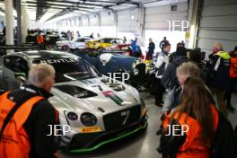 Silverstone Classic (27-29 July 2019) Preview Day, 10th April 2019, At the Home of British Motorsport. Bentley Continental  Free for editorial use only. Photo credit - JEP