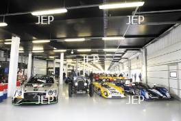 Silverstone Classic (27-29 July 2019) Preview Day, 10th April 2019, At the Home of British Motorsport. Sirit of Le Mans and Bentley  Free for editorial use only. Photo credit - JEP