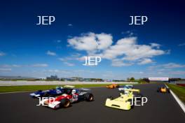 Silverstone Classic (27-29 July 2019) Preview Day, 10th April 2019, At the Home of British Motorsport.  F1 F2 F3 Group Tracking  Free for editorial use only. Photo credit - JEP