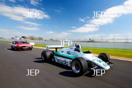 Silverstone Classic (27-29 July 2019) Preview Day, 10th April 2019, At the Home of British Motorsport.  F1 F2 F3 Group Tracking  Free for editorial use only. Photo credit - JEP