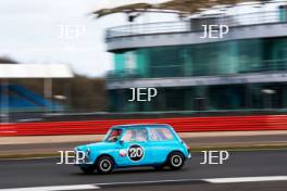 Silverstone Classic (27-29 July 2019) Preview Day, 10th April 2019, At the Home of British Motorsport. Mini. Free for editorial use only. Photo credit – JEP