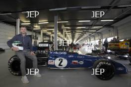 Silverstone Classic (27-29 July 2019) Preview Day, 10th April 2019, At the Home of British Motorsport. Paul Stewart, Tyrrell  Free for editorial use only. Photo credit - JEP