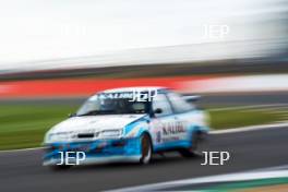 Silverstone Classic (27-29 July 2019) Preview Day, 10th April 2019, At the Home of British Motorsport. Sierra. Free for editorial use only. Photo credit – JEP