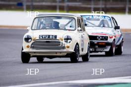 Silverstone Classic (27-29 July 2019) Preview Day, 10th April 2019, At the Home of British Motorsport. Mini Free for editorial use only. Photo credit - JEP