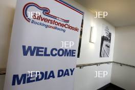 Silverstone Classic (27-29 July 2019) Preview Day, 10th April 2019, At the Home of British Motorsport. Silverstone Classic Media Day  Free for editorial use only. Photo credit - JEP