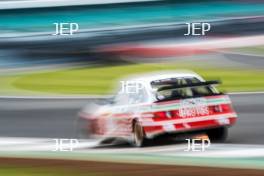 Silverstone Classic (27-29 July 2019) Preview Day, 10th April 2019, At the Home of British Motorsport. Sierra. Free for editorial use only. Photo credit – JEP