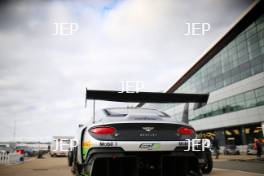 Silverstone Classic (27-29 July 2019) Preview Day, 10th April 2019, At the Home of British Motorsport. Bentley Continental  Free for editorial use only. Photo credit - JEP