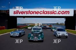 Silverstone Classic (27-29 July 2019) Preview Day, 10th April 2019, At the Home of British Motorsport. Car Club Tracking Free for editorial use only. Photo credit - JEP