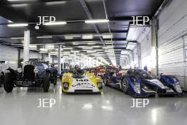 Silverstone Classic (27-29 July 2019) Preview Day, 10th April 2019, At the Home of British Motorsport. Spirit of Le Mans  Free for editorial use only. Photo credit - JEP