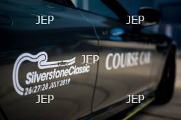 Silverstone Classic (27-29 July 2019) Preview Day, 10th April 2019, At the Home of British Motorsport. Aston Martin  Free for editorial use only. Photo credit - JEP