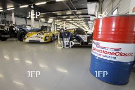 Silverstone Classic (27-29 July 2019) Preview Day, 10th April 2019, At the Home of British Motorsport. Spirit of Le Mans  Free for editorial use only. Photo credit - JEP