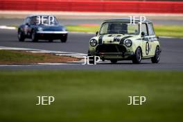 Silverstone Classic (27-29 July 2019) Preview Day, 10th April 2019, At the Home of British Motorsport. Mini. Free for editorial use only. Photo credit – JEP