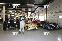 Silverstone Classic (27-29 July 2019) Preview Day, 10th April 2019, At the Home of British Motorsport. Le Mans, Tom Kristensen  Free for editorial use only. Photo credit - JEP