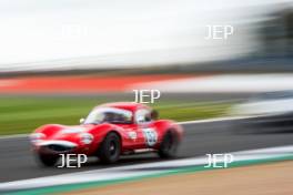 Silverstone Classic (27-29 July 2019) Preview Day, 10th April 2019, At the Home of British Motorsport. Ginetta. Free for editorial use only. Photo credit – JEP