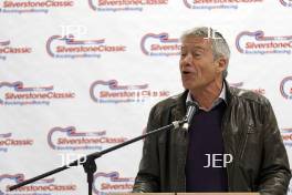 Silverstone Classic (27-29 July 2019) Preview Day, 10th April 2019, At the Home of British Motorsport. Tiff Needell Free for editorial use only. Photo credit - JEP