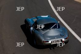 Silverstone Classic (27-29 July 2019) Preview Day, 10th April 2019, At the Home of British Motorsport. Jaguar E Type  Free for editorial use only. Photo credit - JEP