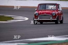 Silverstone Classic (27-29 July 2019) Preview Day, 10th April 2019, At the Home of British Motorsport. Mini. Free for editorial use only. Photo credit – JEP