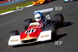 Silverstone Classic (27-29 July 2019) Preview Day, 10th April 2019, At the Home of British Motorsport.  F1 F2 F3 Group Tracking  Free for editorial use only. Photo credit - JEP