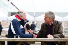 Silverstone Classic (27-29 July 2019) Preview Day, 10th April 2019, At the Home of British Motorsport. Nick Wigley  Free for editorial use only. Photo credit - JEP