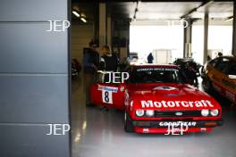 Silverstone Classic (27-29 July 2019) Preview Day, 10th April 2019, At the Home of British Motorsport. Gordon Spice Free for editorial use only. Photo credit - JEP