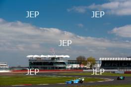 Silverstone Classic (27-29 July 2019) Preview Day, 10th April 2019, At the Home of British Motorsport. F3. Free for editorial use only. Photo credit – JEP