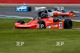 Silverstone Classic (27-29 July 2019) Preview Day, 10th April 2019, At the Home of British Motorsport. F3. Free for editorial use only. Photo credit – JEP