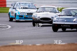 Silverstone Classic (27-29 July 2019) Preview Day, 10th April 2019, At the Home of British Motorsport. Jaguar E Type  Free for editorial use only. Photo credit - JEP