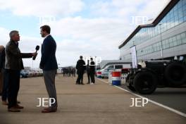 Silverstone Classic (27-29 July 2019) Preview Day, 10th April 2019, At the Home of British Motorsport. Tiff Needell Free for editorial use only. Photo credit - JEP