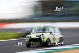 Silverstone Classic (27-29 July 2019) Preview Day, 10th April 2019, At the Home of British Motorsport. Mini. Free for editorial use only. Photo credit – JEP