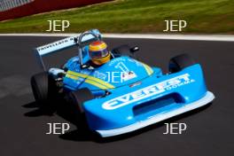 Silverstone Classic (27-29 July 2019) Preview Day, 10th April 2019, At the Home of British Motorsport.  F1 F2 F3 Group Tracking  Free for editorial use only. Photo credit - JEP