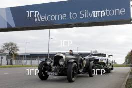 Silverstone Classic (27-29 July 2019) Preview Day, 10th April 2019, At the Home of British Motorsport. Bentley  Free for editorial use only. Photo credit - JEP