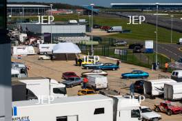 Silverstone Classic (27-29 July 2019) Preview Day, 10th April 2019, At the Home of British Motorsport. Paddock  Free for editorial use only. Photo credit - JEP