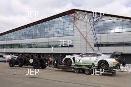 Silverstone Classic (27-29 July 2019) Preview Day, 10th April 2019, At the Home of British Motorsport. Bentley  Free for editorial use only. Photo credit - JEP