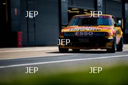 Silverstone Classic (27-29 July 2019) Preview Day, 10th April 2019, At the Home of British Motorsport. Rover SD1  Free for editorial use only. Photo credit - JEP